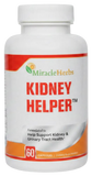 Bottle of Miracle Herbs Kidney Helper supplement