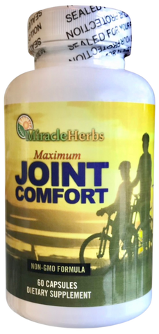 Bottle of Maximum Joint Comfort