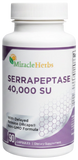 Serrapeptase 40,000 SU