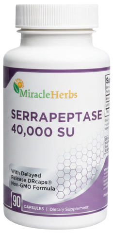 SERRAPEPTASE 40,000 SU