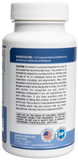 Supplement bottle with label on a white background with Suggested Usage