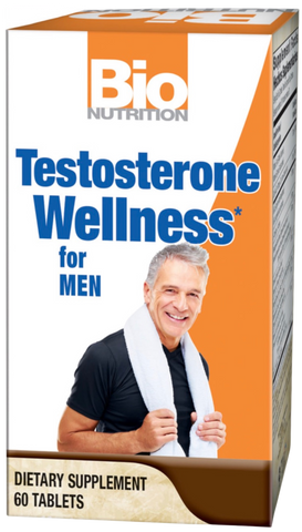 TESTOSTERONE WELLNESS for MEN